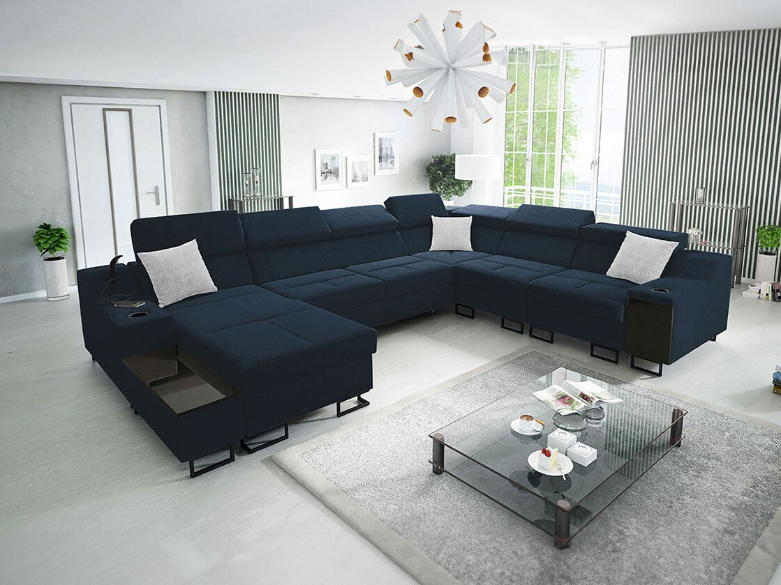 Colțar Sarasota 160 (Uttario Velvet 2967 + Uttario Velvet 2973)