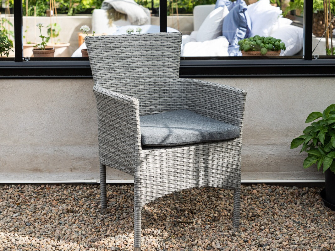 Scaun de exterior Dallas 4636 (Gri)