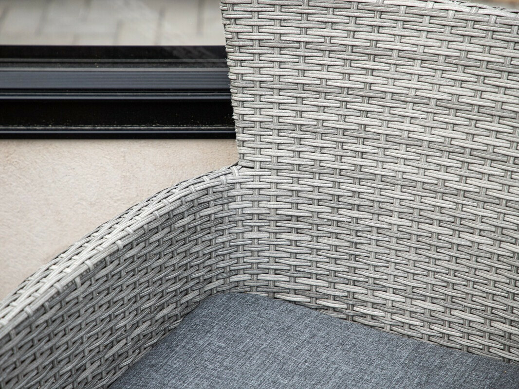Scaun de exterior Dallas 4636 (Gri)