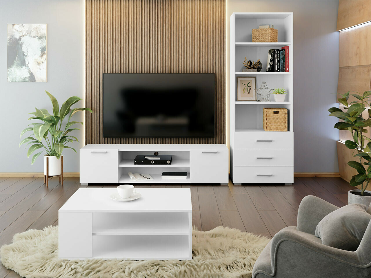Set de living Comfivo Casus II