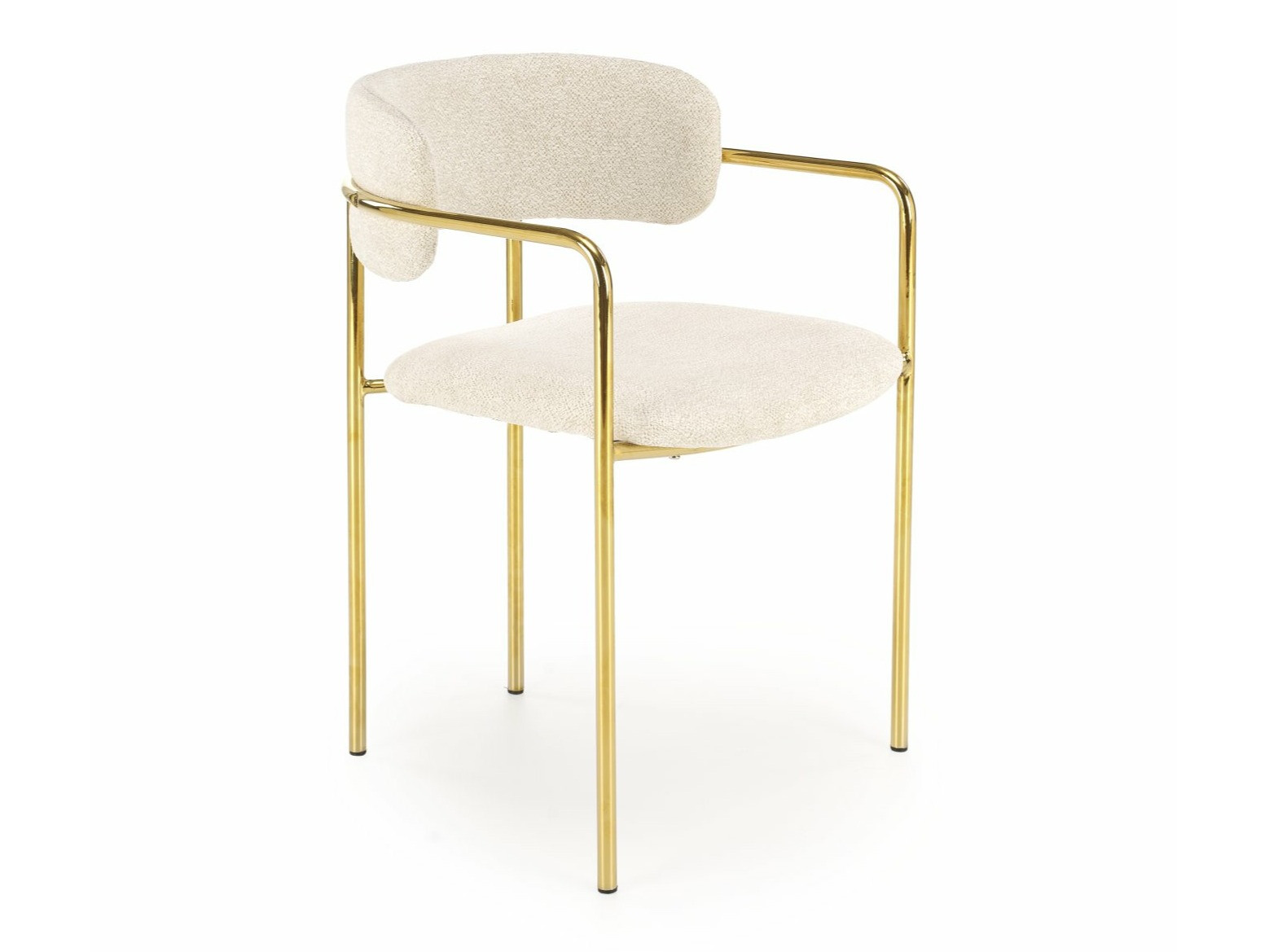 Scaun Houston 1629 (Crem + Auriu)