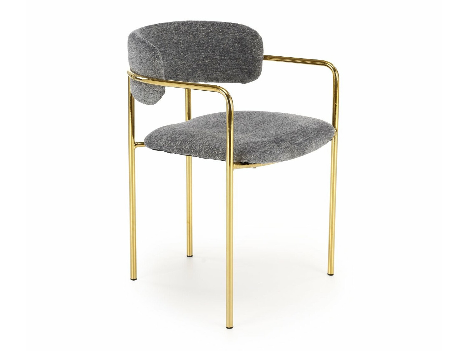 Scaun Houston 1629 (Gri + Auriu)