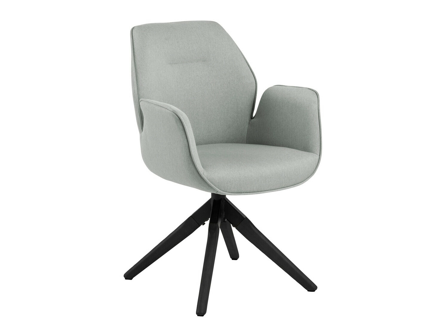 Scaun Norsica 392 (Gri deschis + Negru)