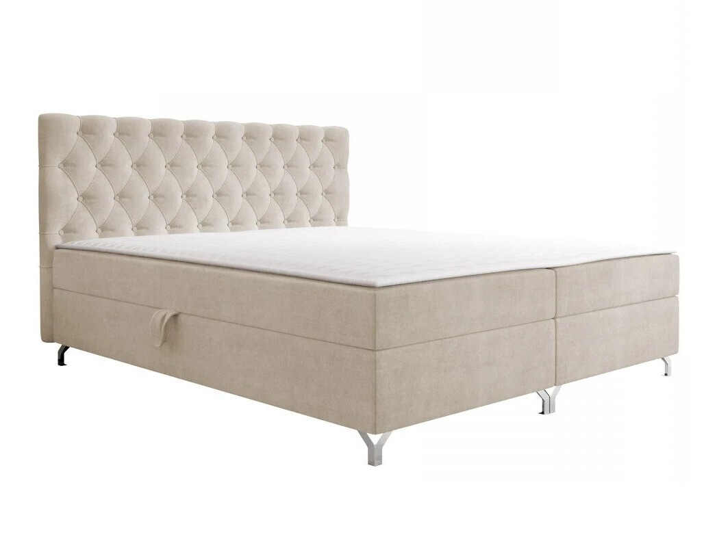 Pat boxspring Memphis 141 (Manila 02)