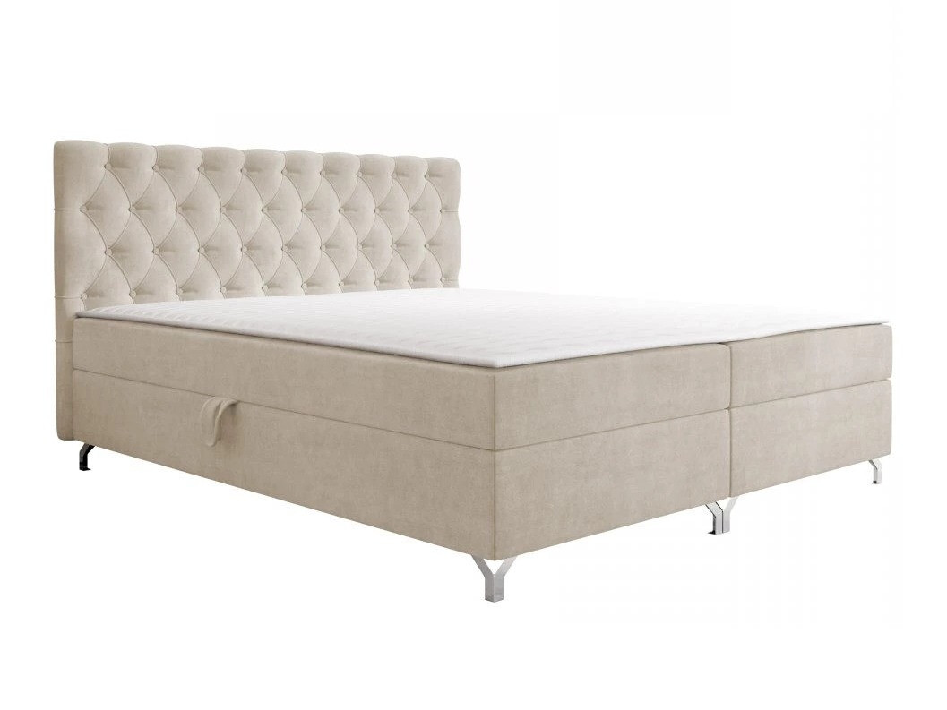 Pat boxspring Memphis 141 (Manila 02)