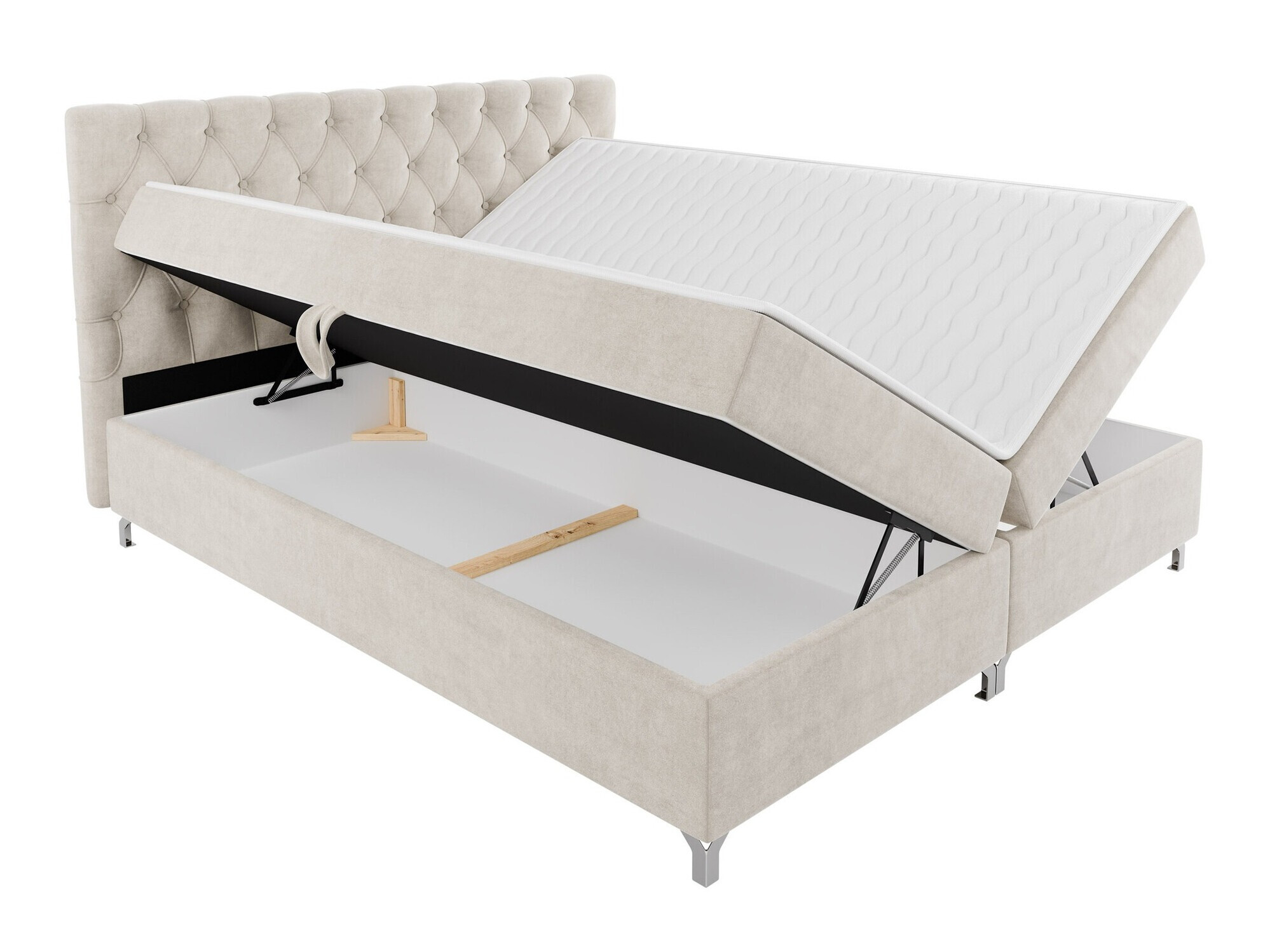 Pat boxspring Memphis 141 (Manila 09)