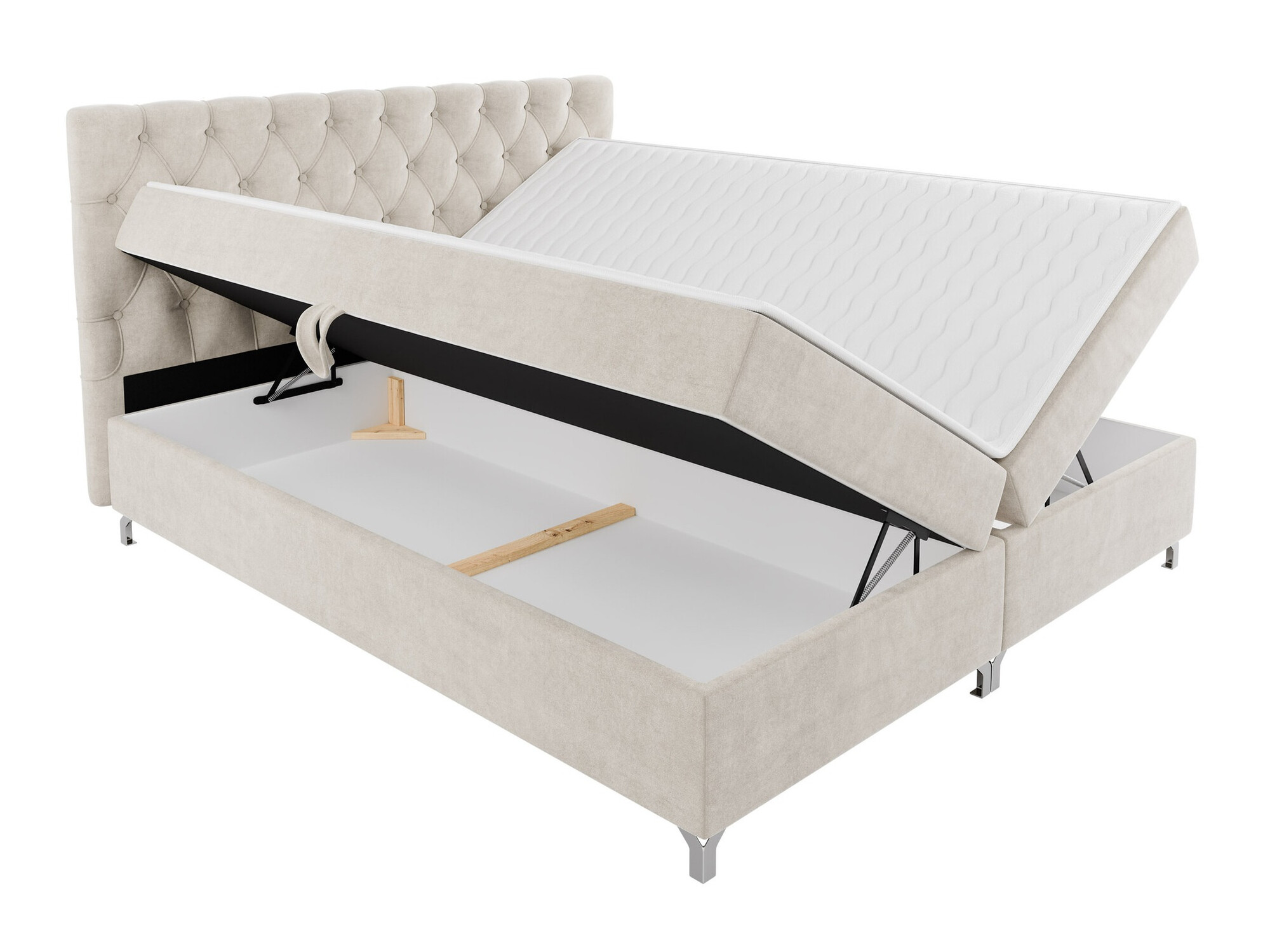 Pat boxspring Memphis 141 (Manila 29)