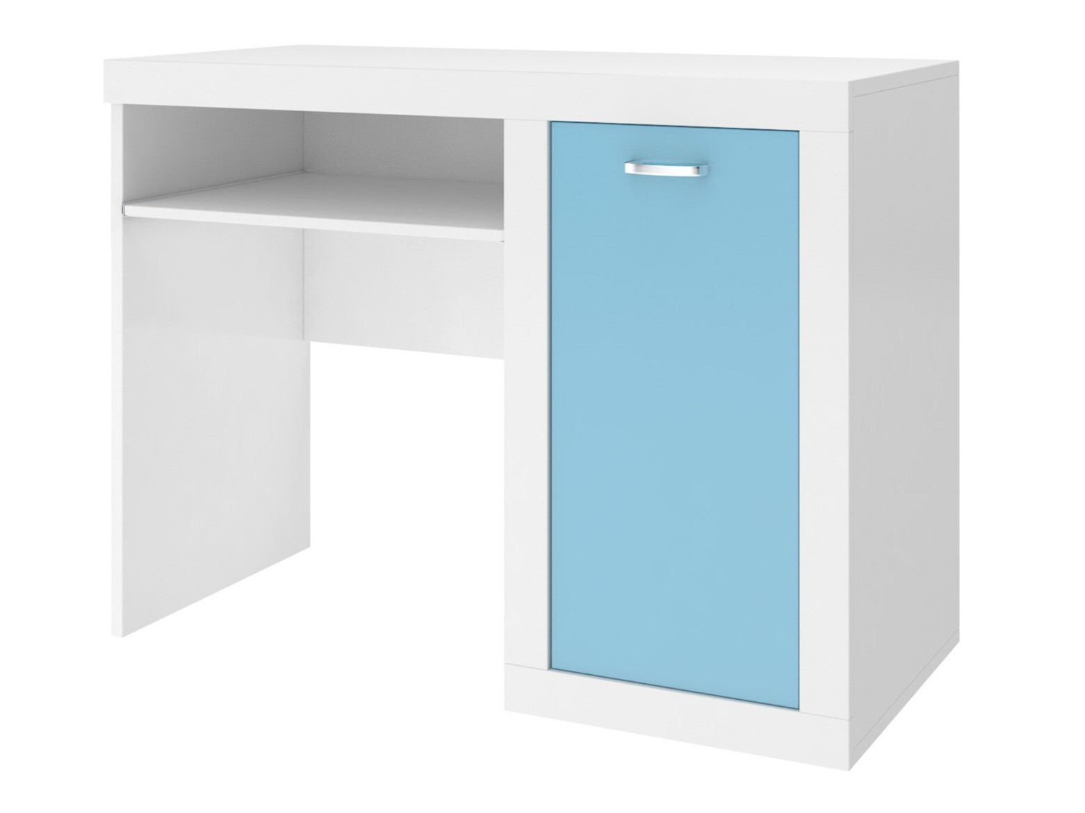 Birou Tentive 102 (Alb + Albastru)