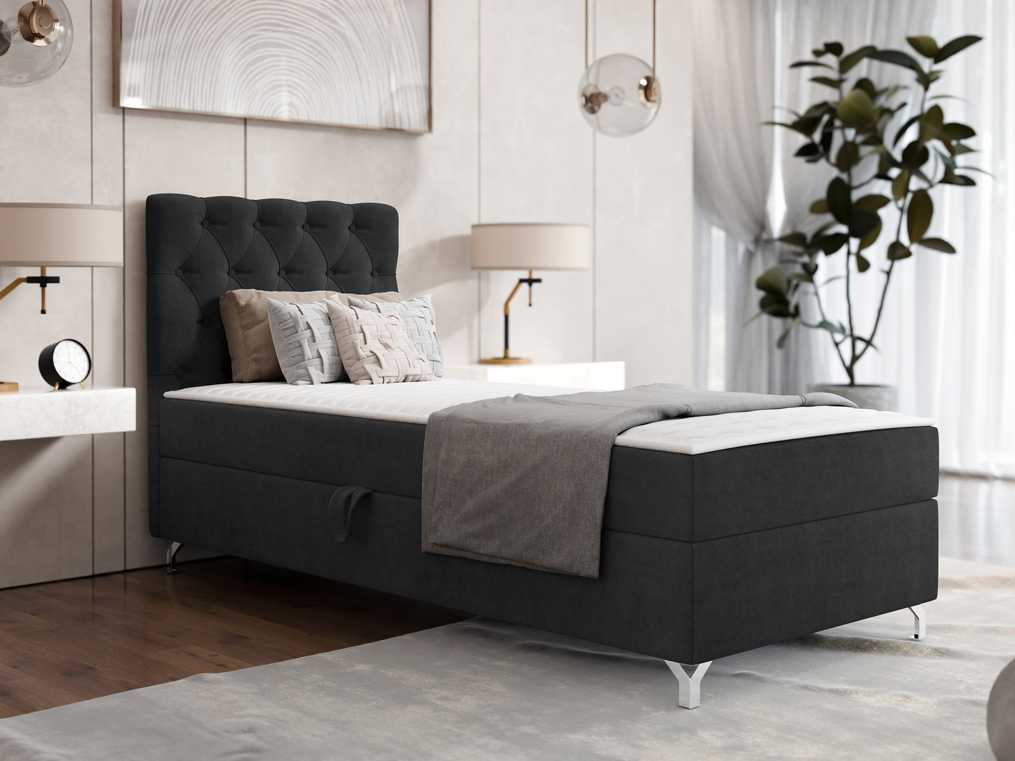 Pat boxspring Memphis 142 (Manila 18)