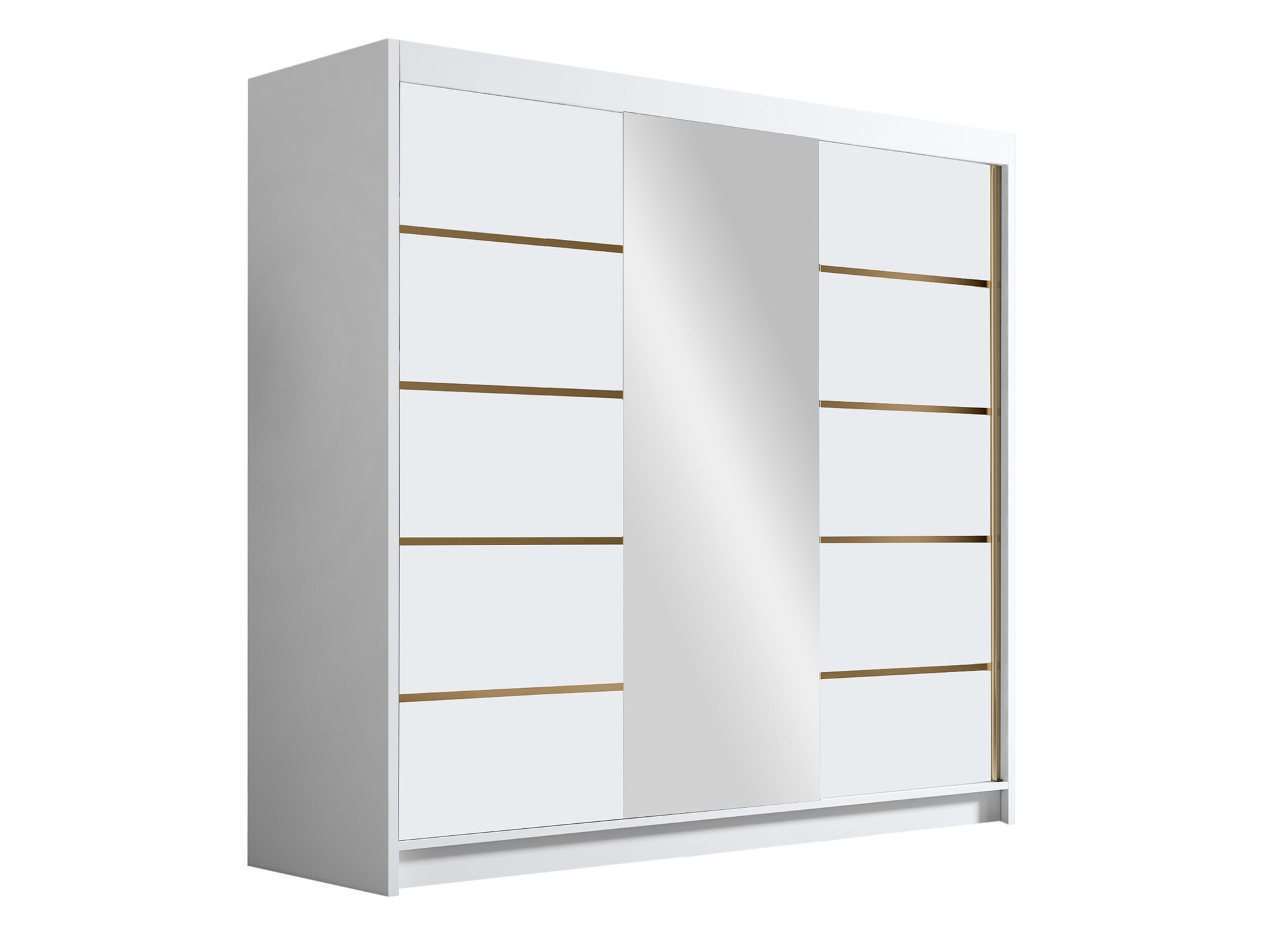 Dulap Closico Plenor VI (Alb)