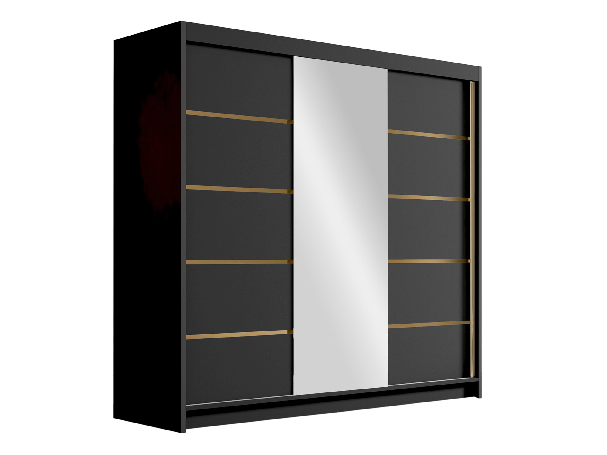 Dulap Closico Plenor VI (Negru)