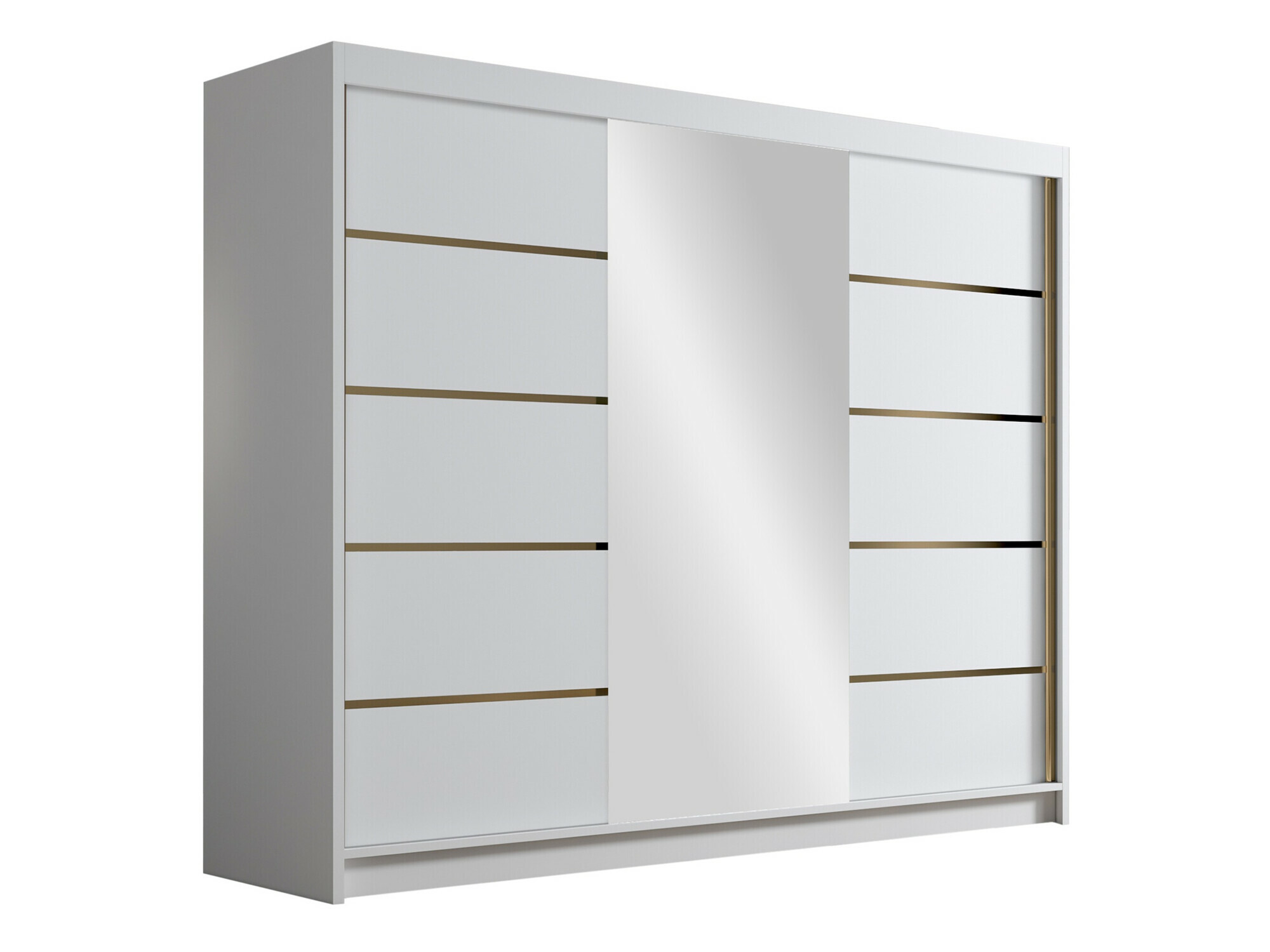Dulap Closico Veltron II (Alb)