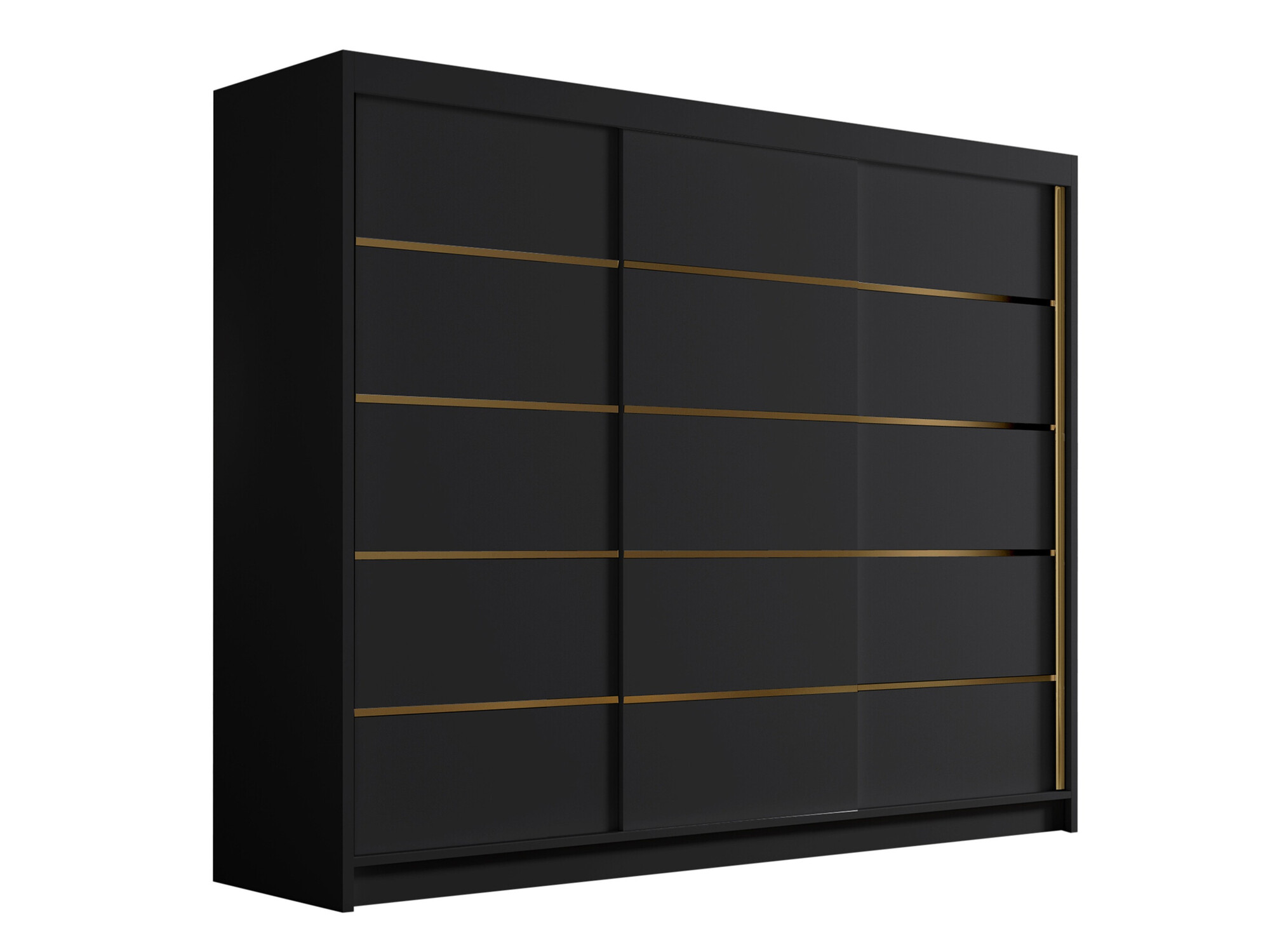 Dulap Closico Veltron II (Negru)