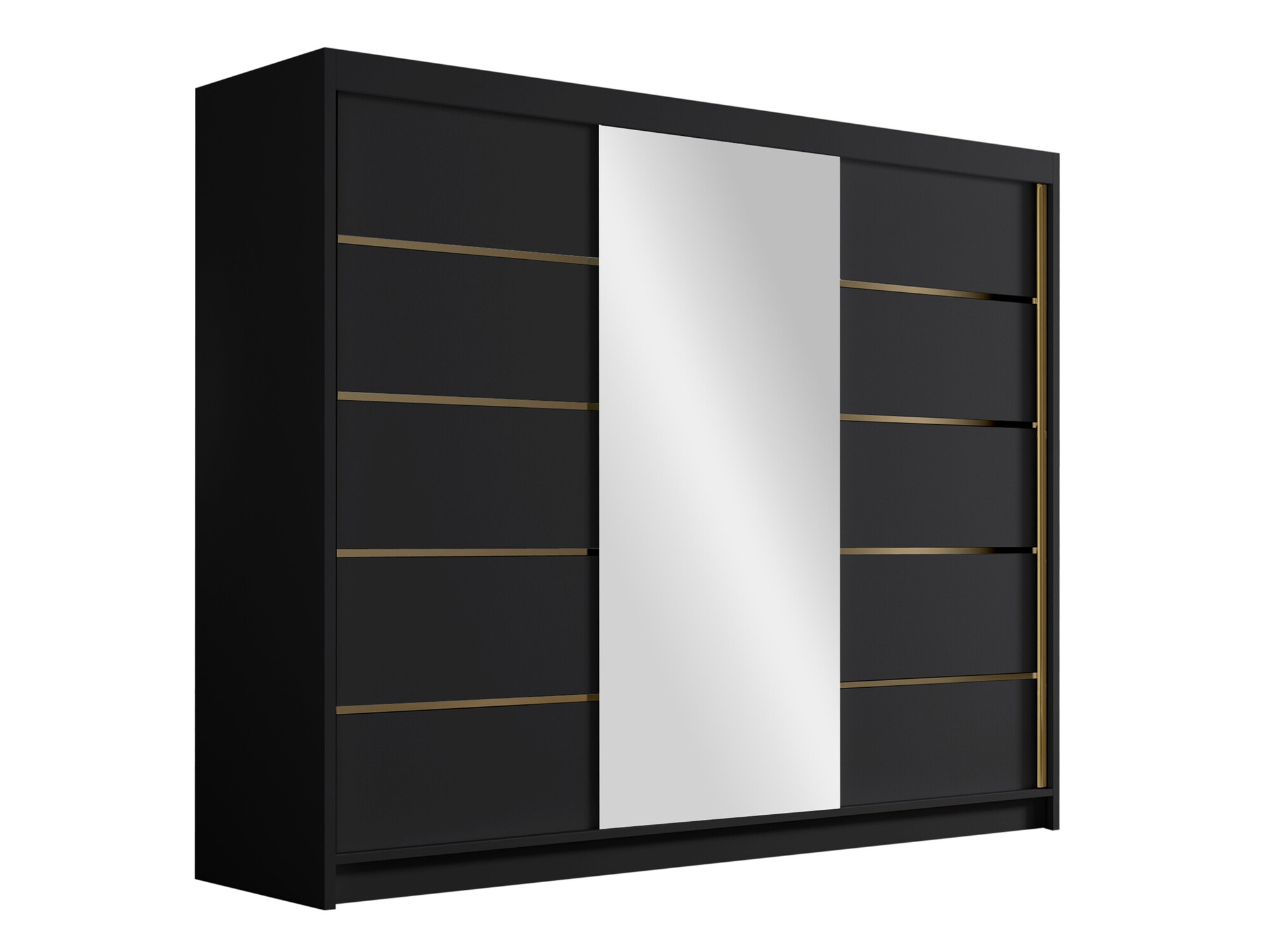 Dulap Closico Veltron II (Negru)