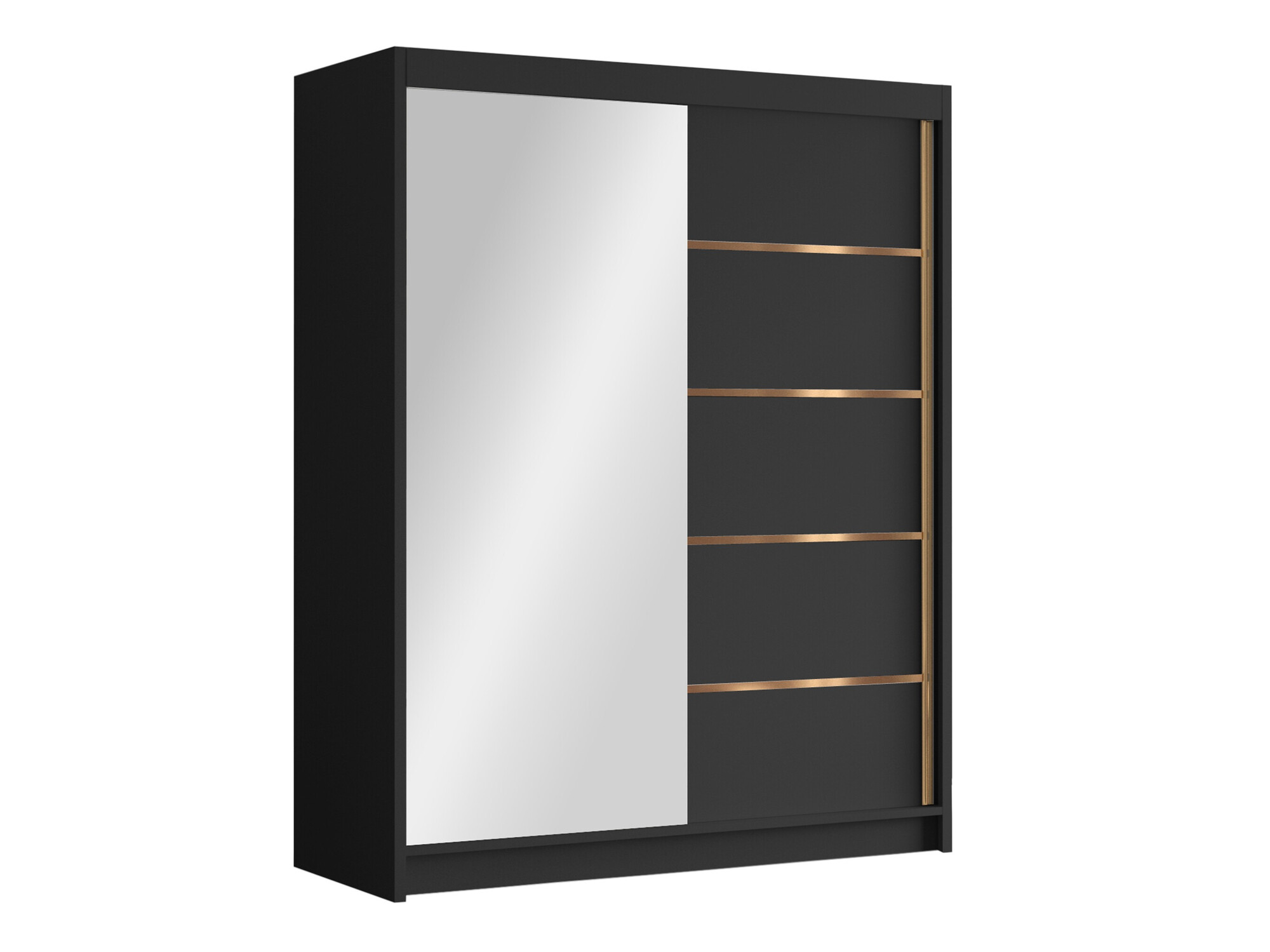 Dulap Closico Capsa III (Negru)