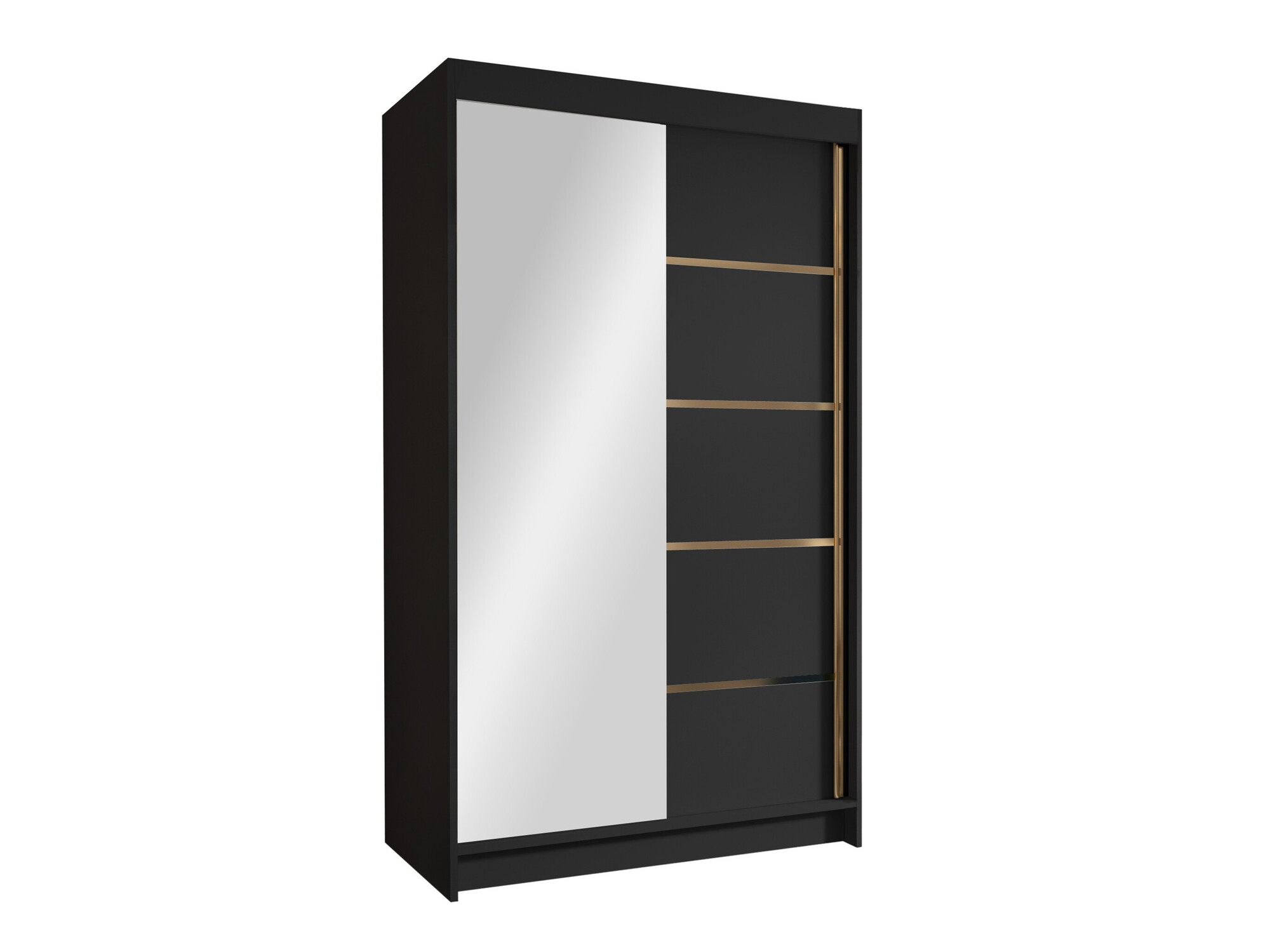 Dulap Closico Corden III (Negru)