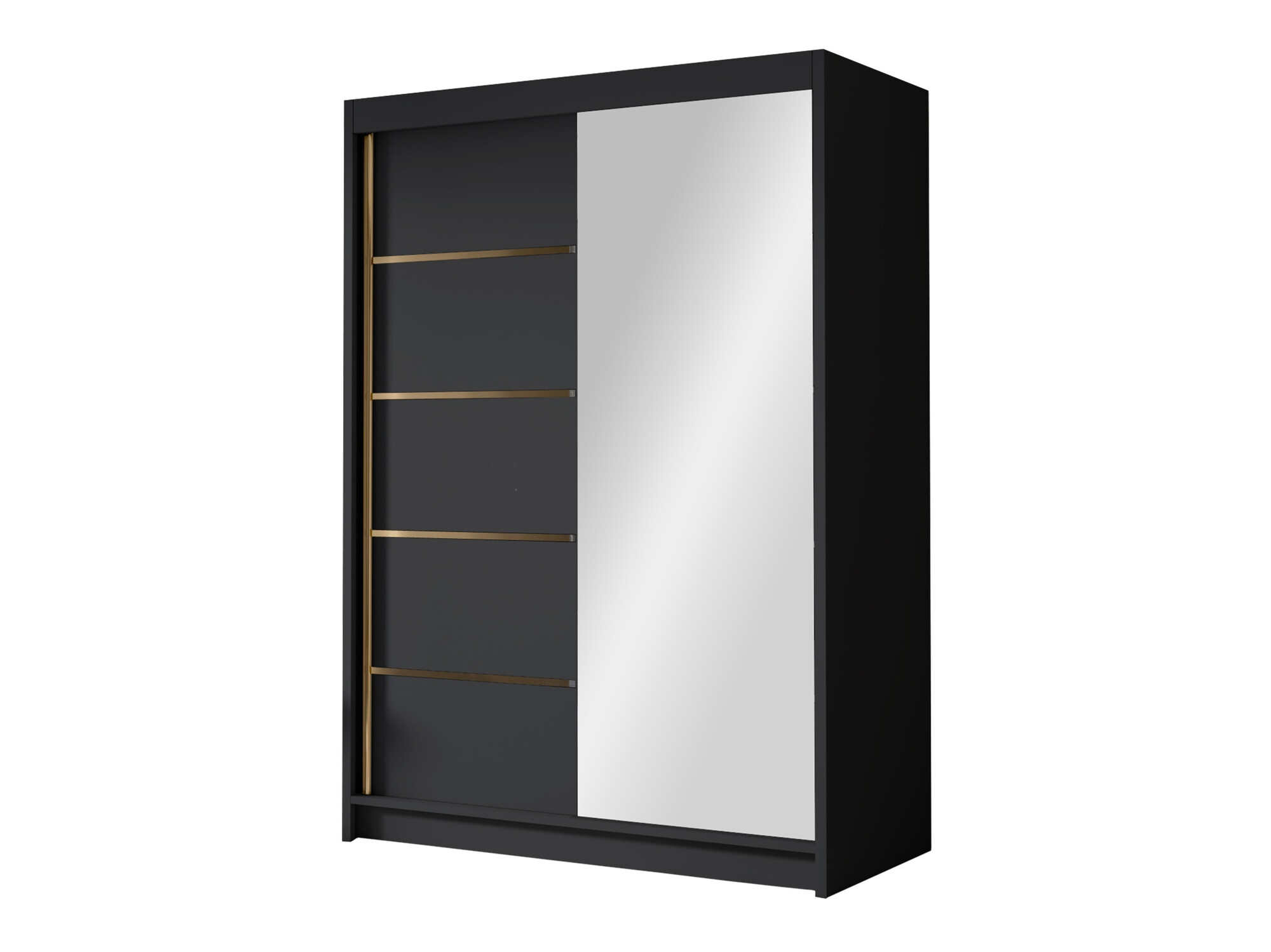 Dulap Closico Fornix III (Negru)
