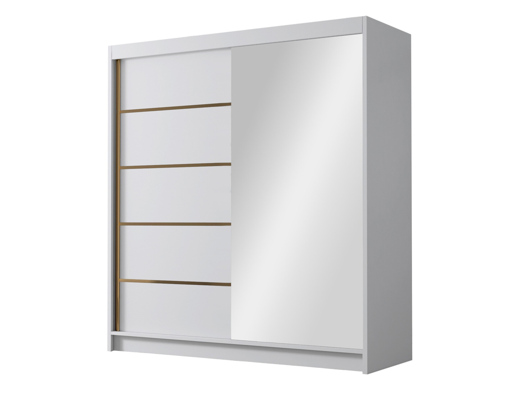 Dulap Closico Vallor III (Alb)