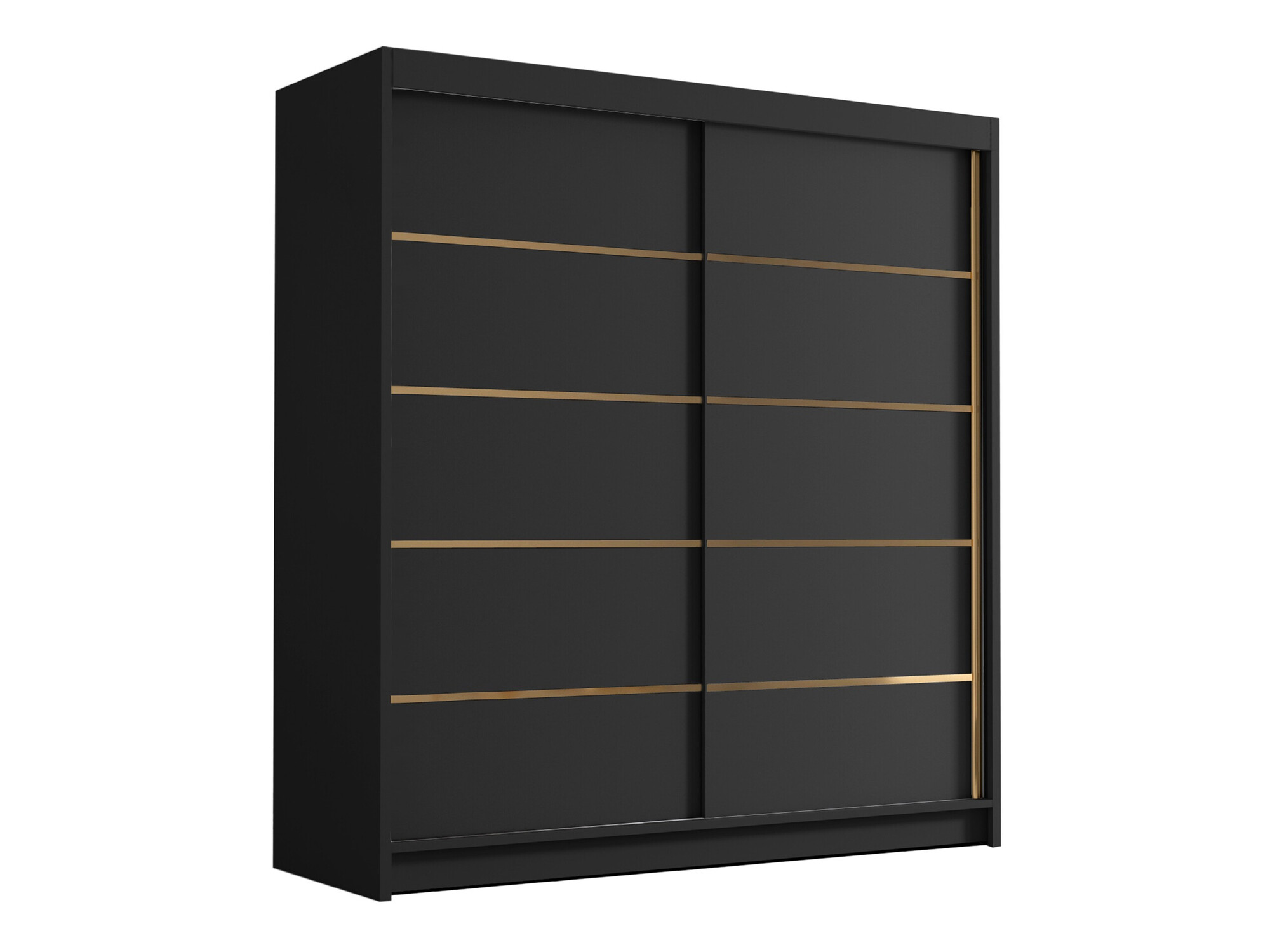 Dulap Closico Vallor III (Negru)