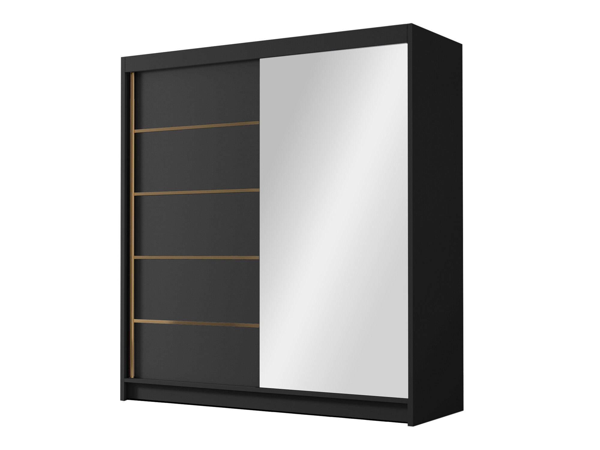 Dulap Closico Vallor III (Negru)