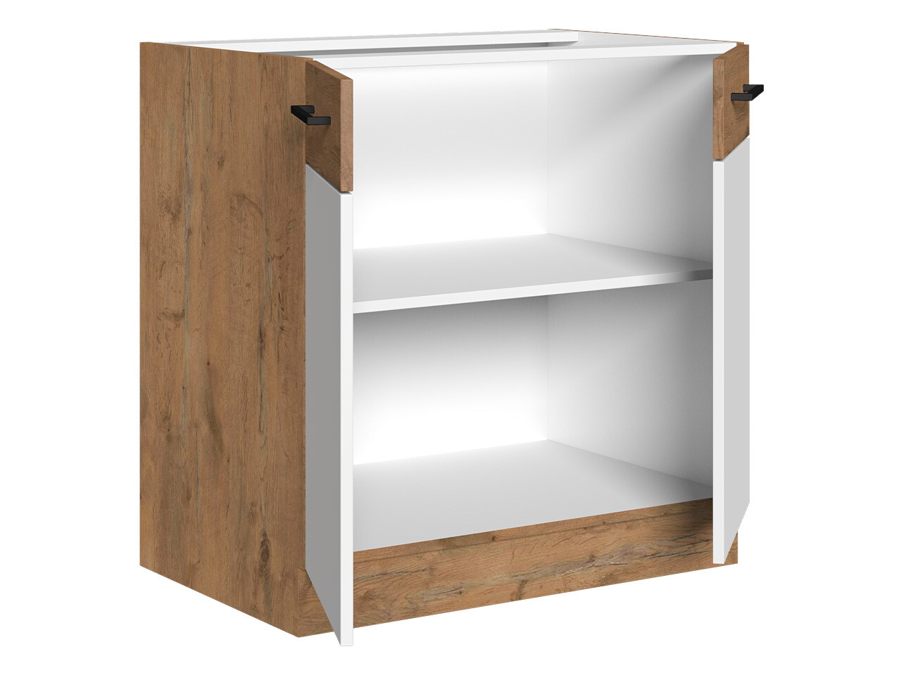 Dulap modular cu uși Wood Grey 110