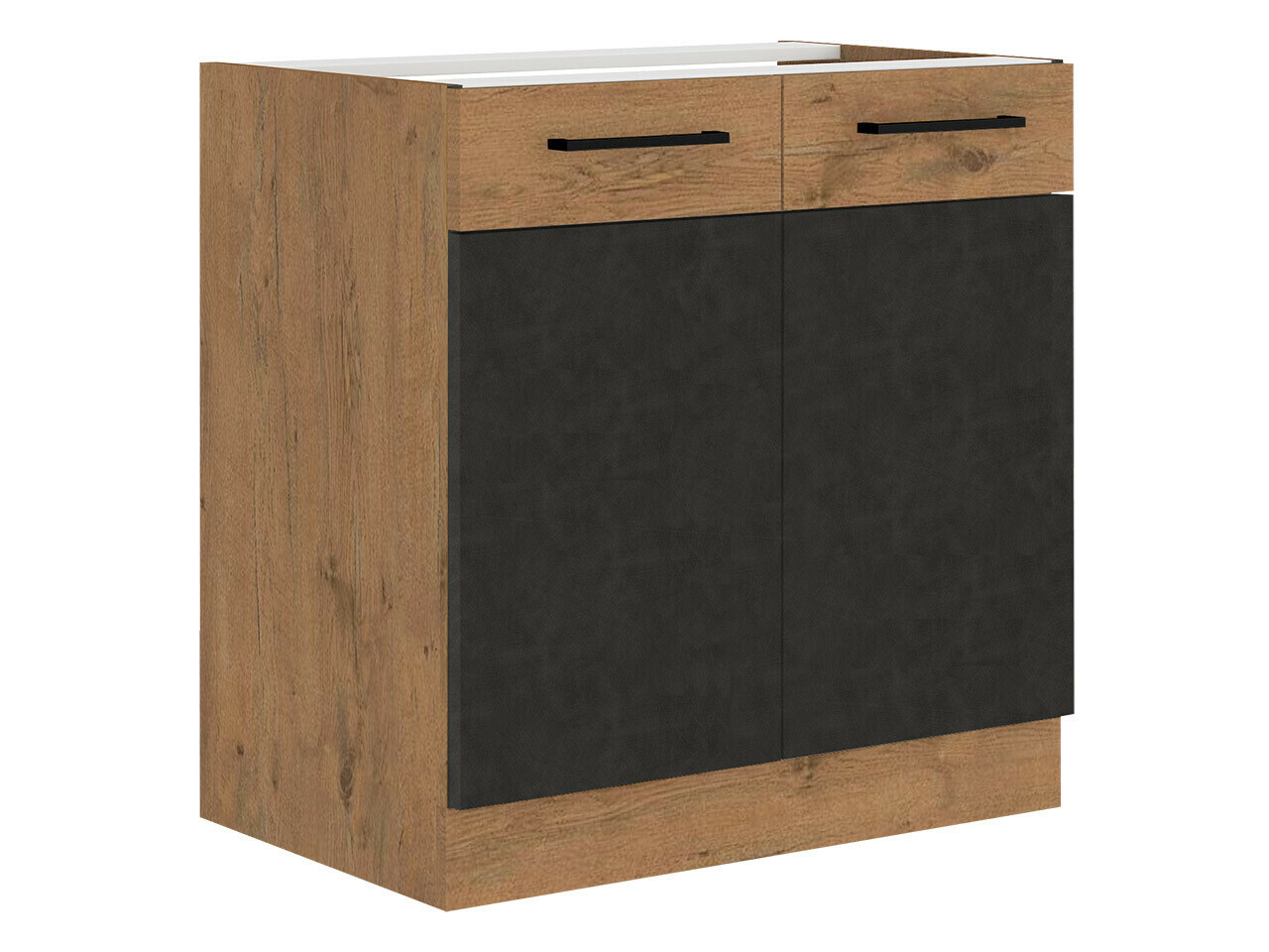 Dulap modular cu uși Wood Grey 110
