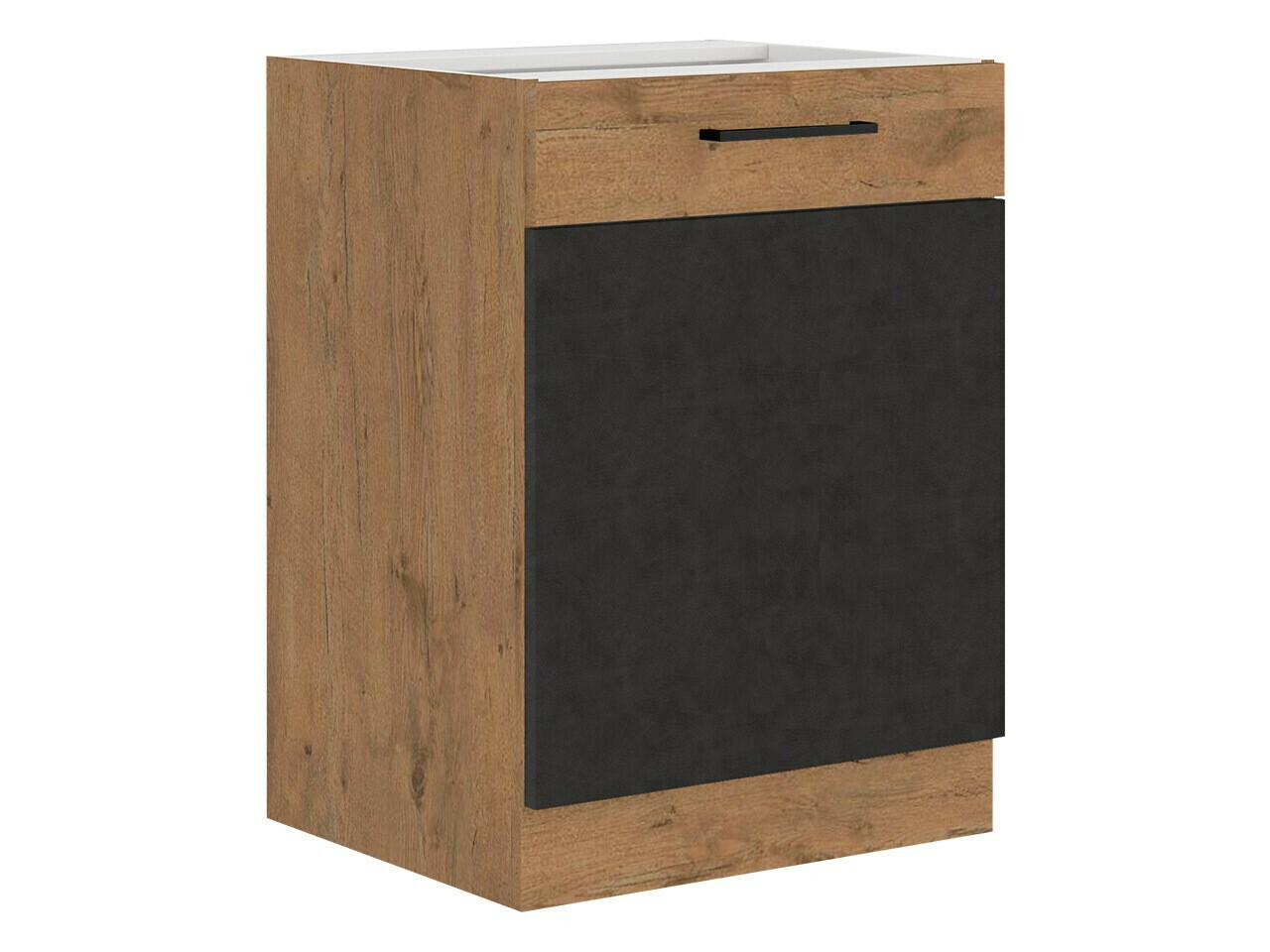 Dulap modular cu uși Wood Grey 116