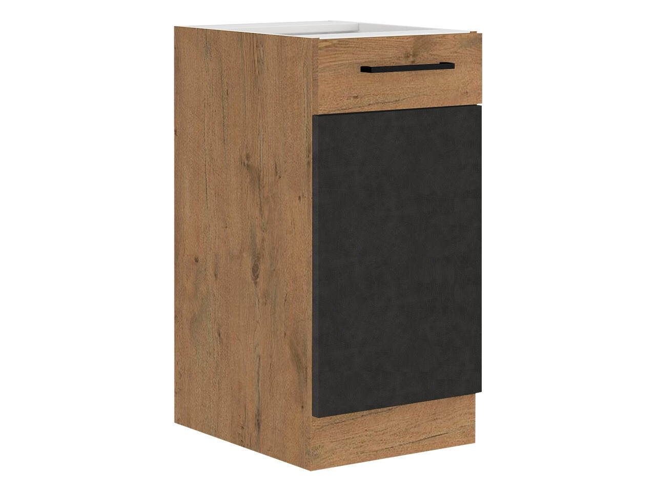 Dulap modular cu uși Wood Grey 120