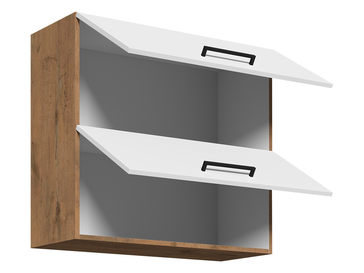 Dulap de perete modular Wood Grey 109