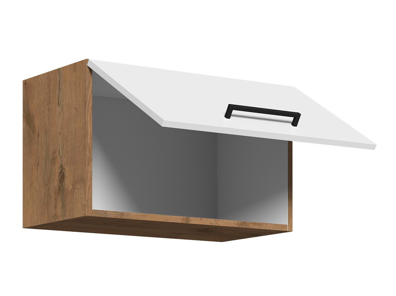 Dulap de perete modular Wood Grey 111