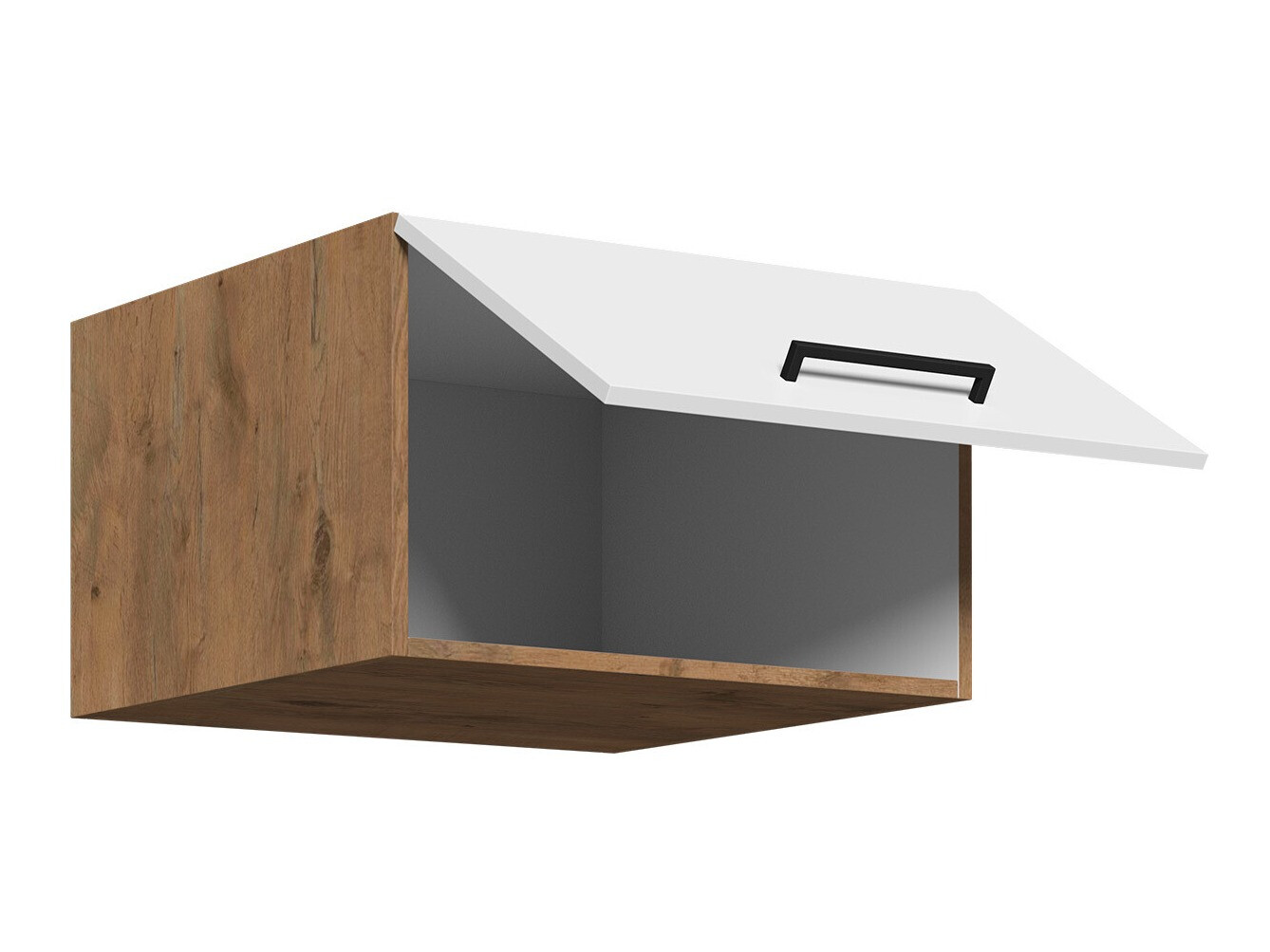 Dulap de perete modular Wood Grey 124