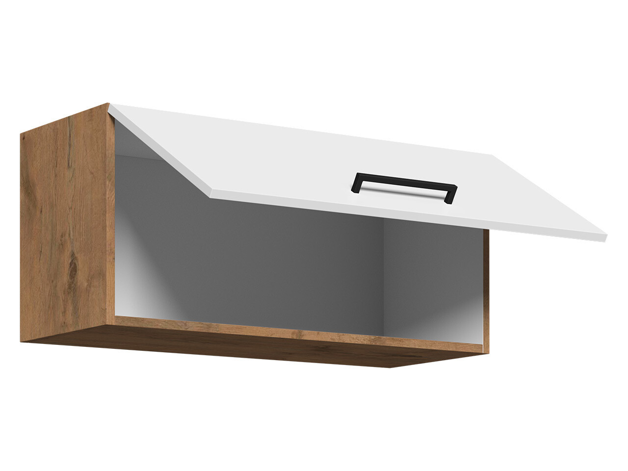 Dulap de perete modular Wood Grey 129