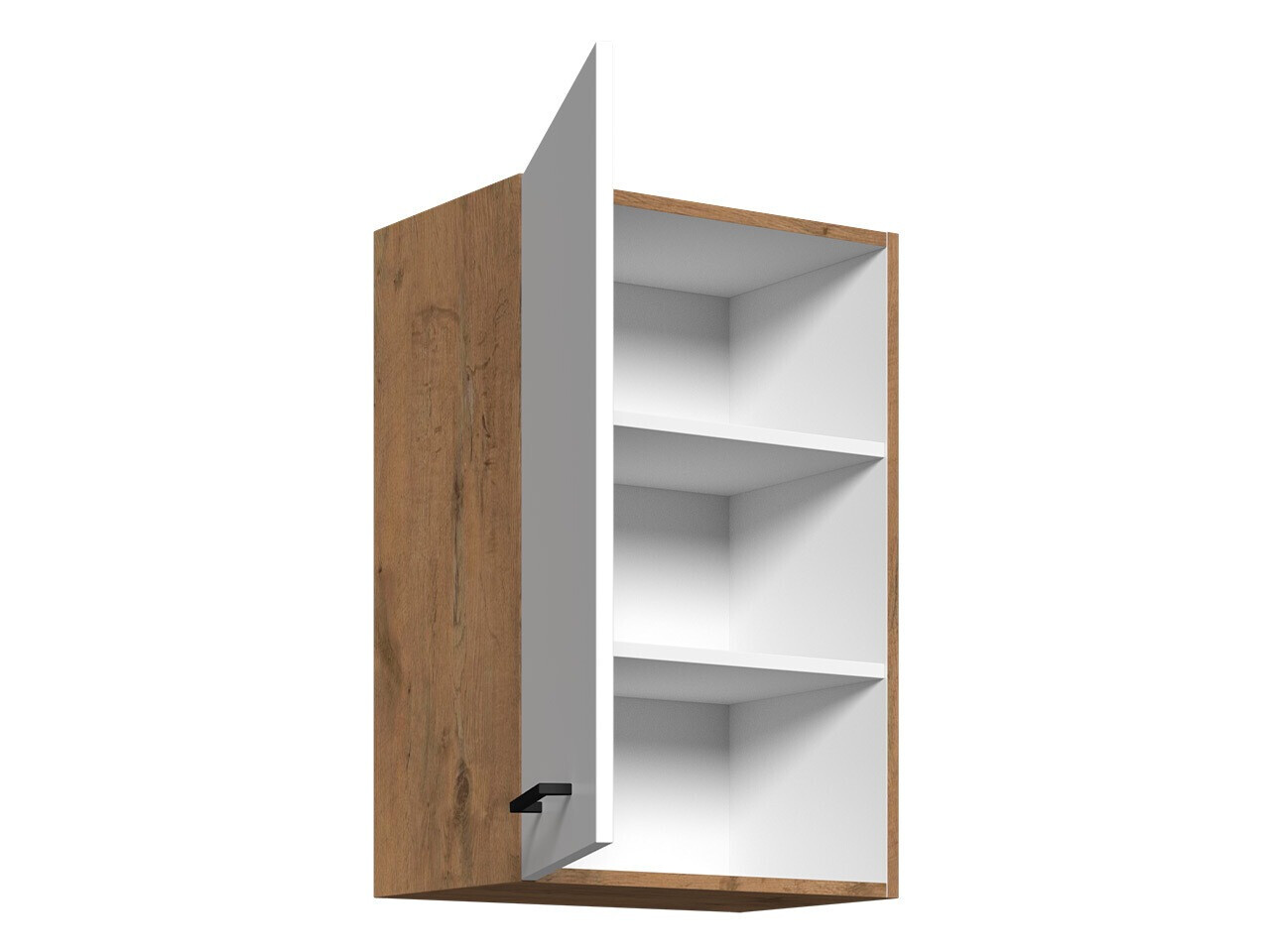Dulap de perete modular Wood White 101