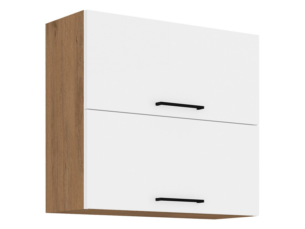 Dulap de perete modular Wood White 109
