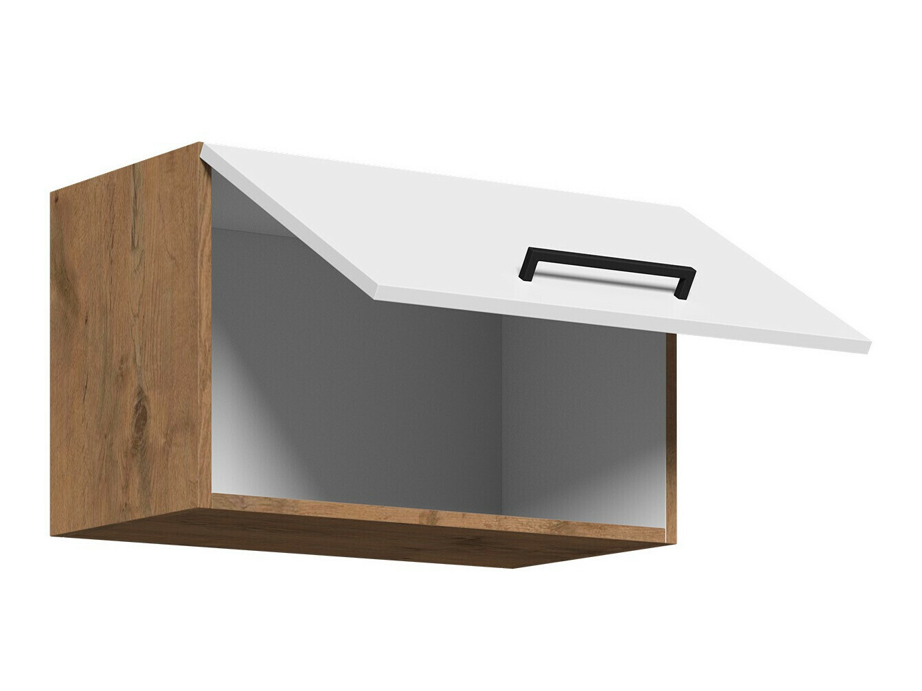 Dulap de perete modular Wood White 111