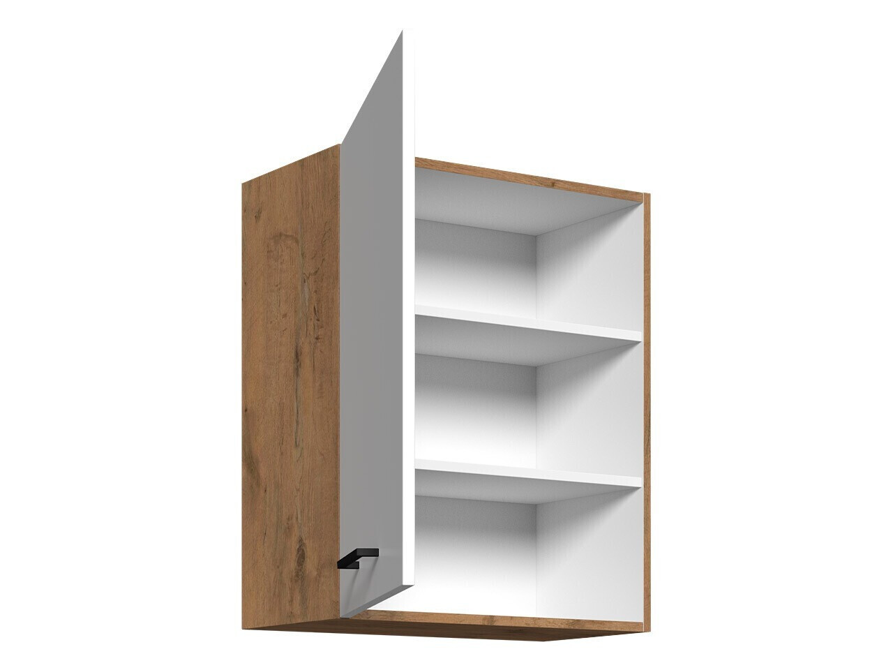Dulap de perete modular Wood White 112