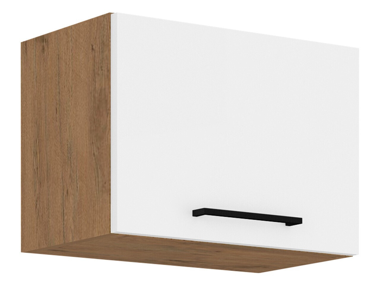 Dulap de perete modular Wood White 117