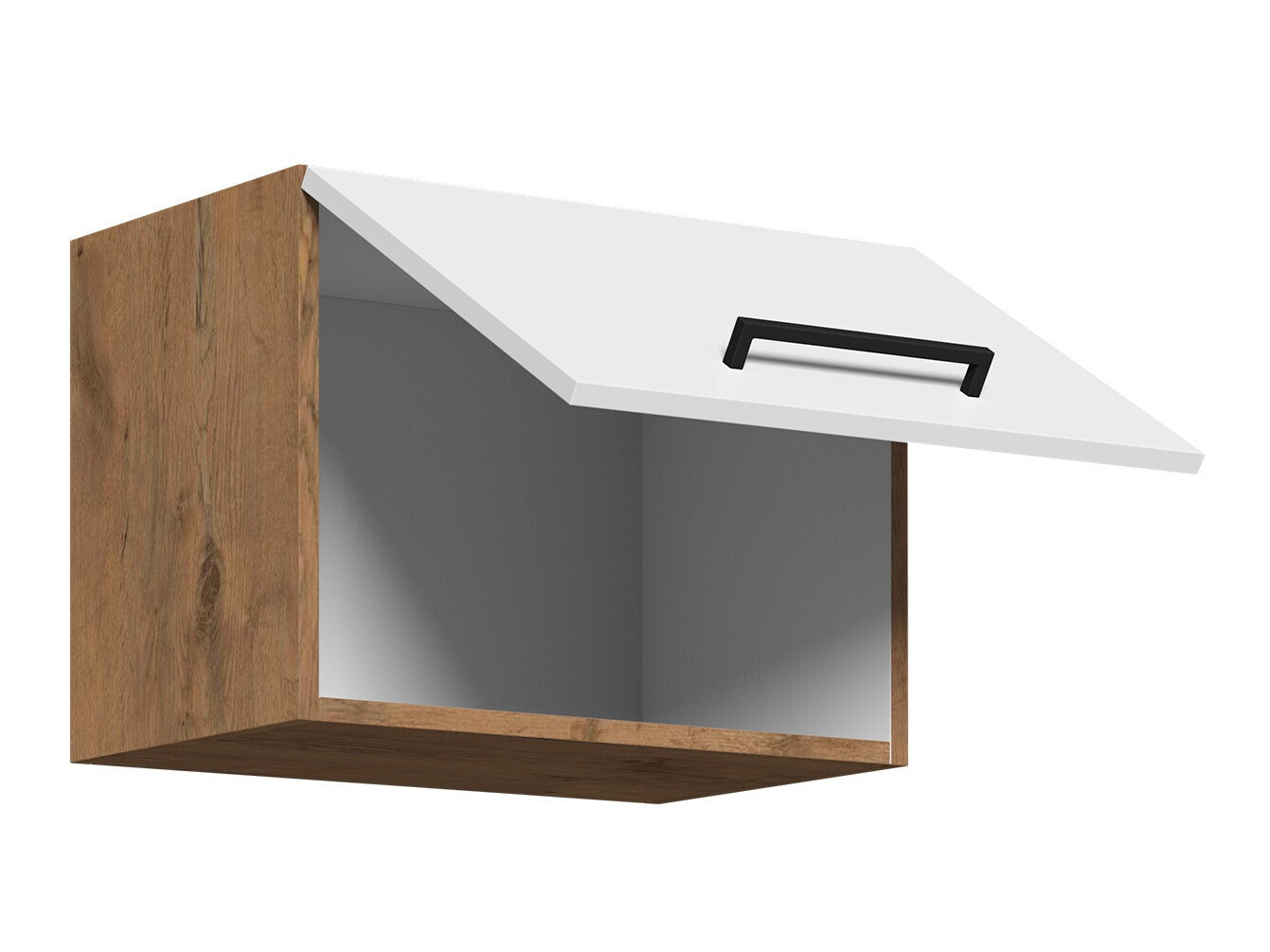 Dulap de perete modular Wood White 117