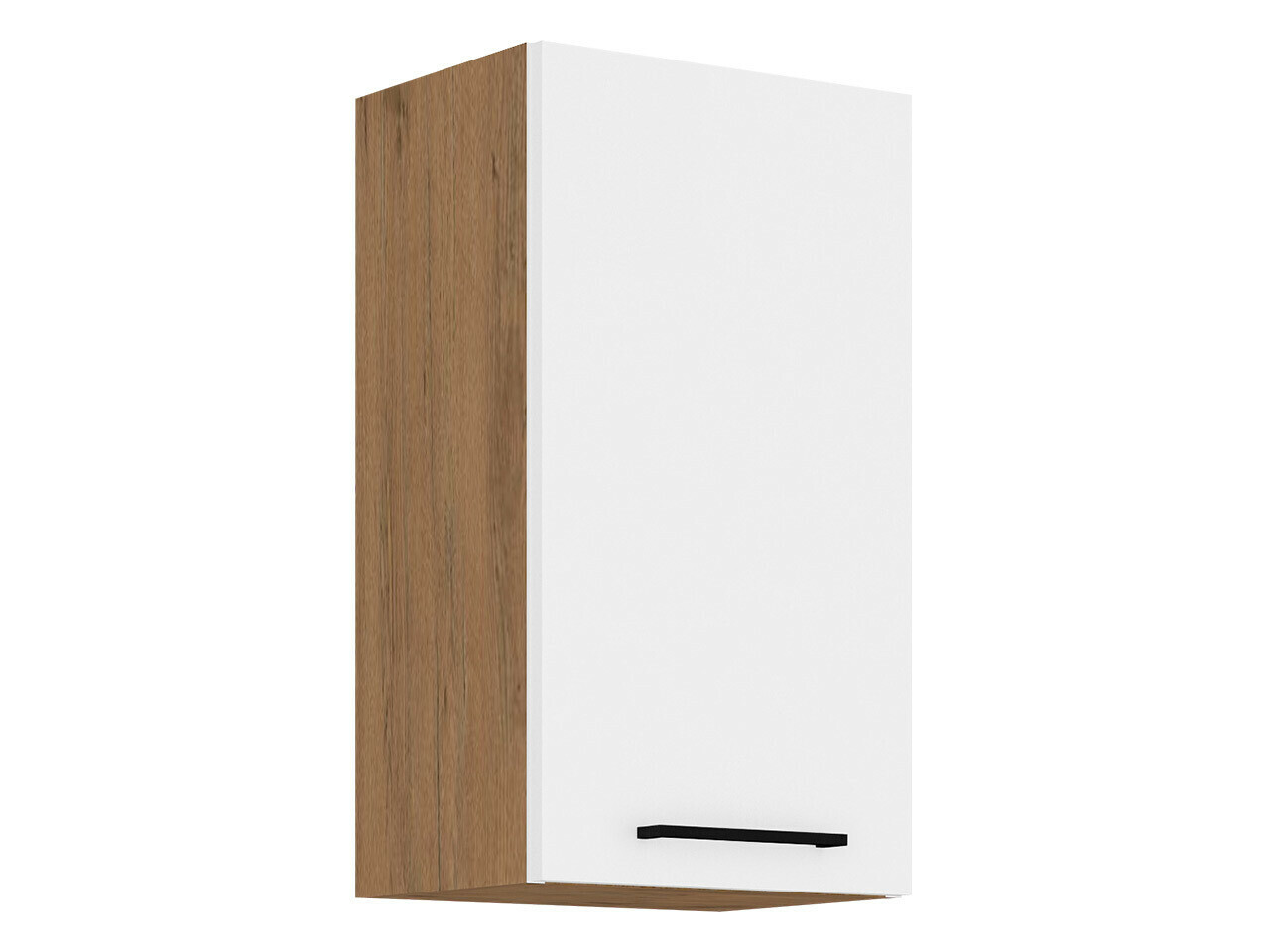 Dulap de perete modular Wood White 118
