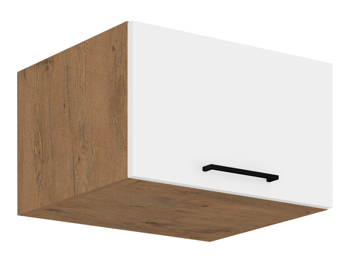 Dulap de perete modular Wood White 124