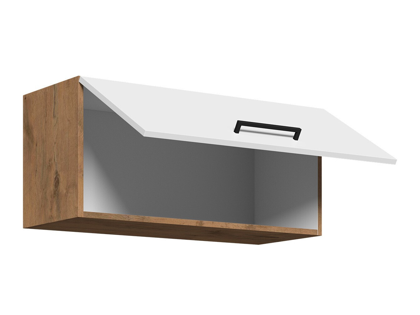 Dulap de perete modular Wood White 131