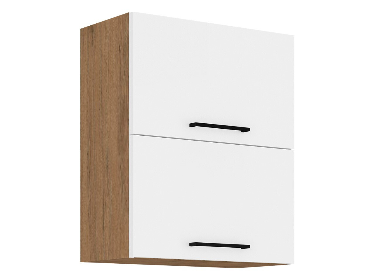 Dulap de perete modular Wood White 132