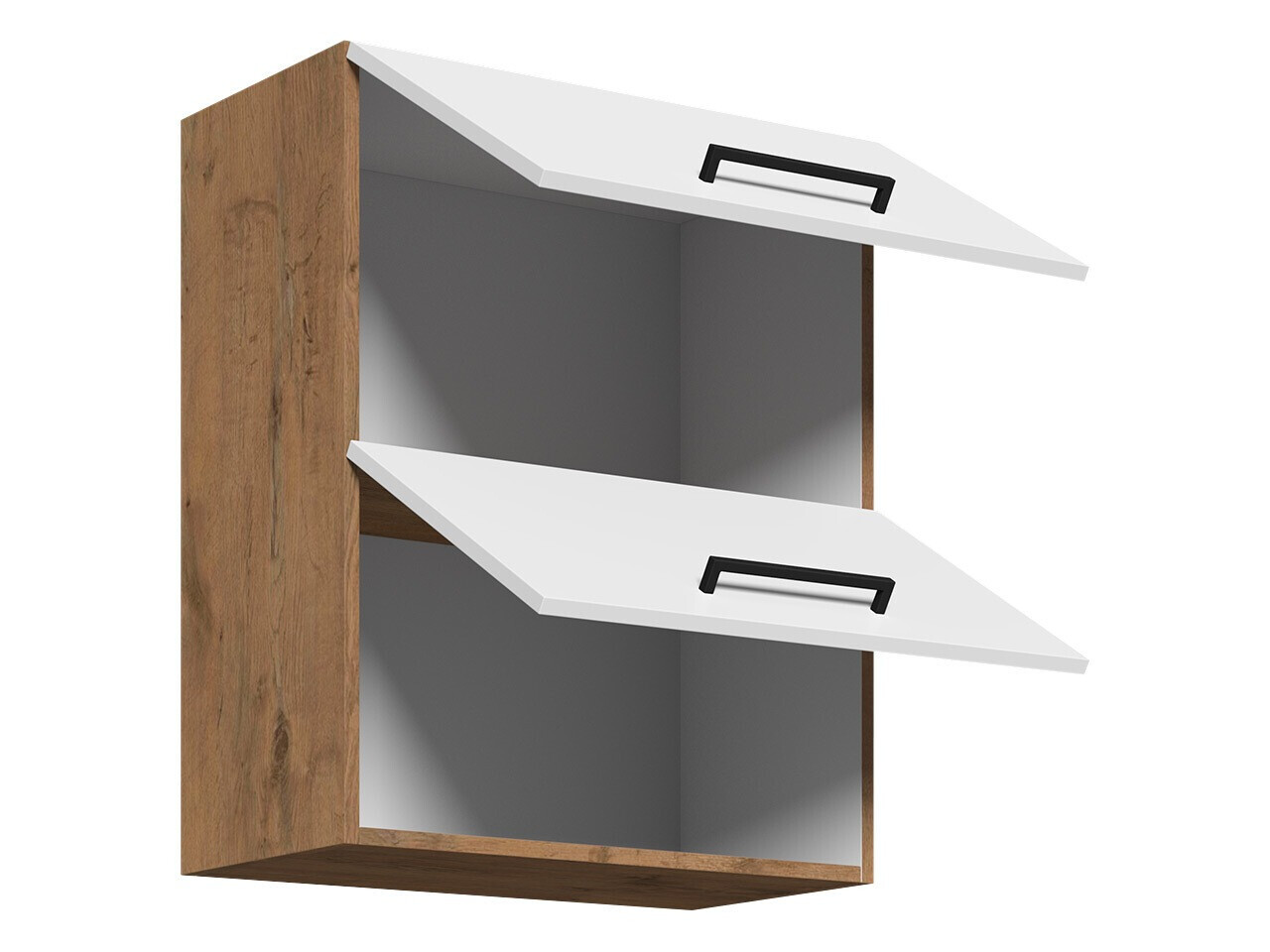 Dulap de perete modular Wood White 132