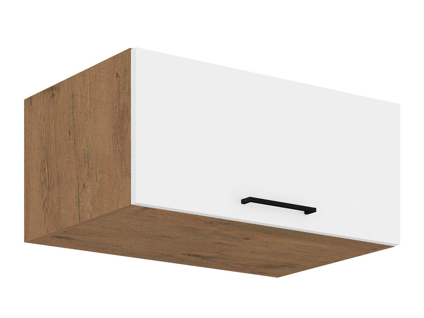 Dulap de perete modular Wood White 134