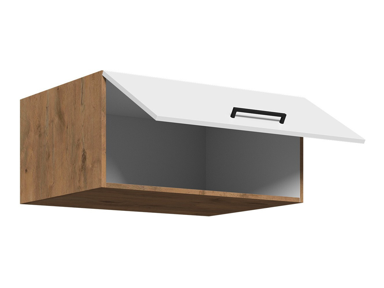 Dulap de perete modular Wood White 134