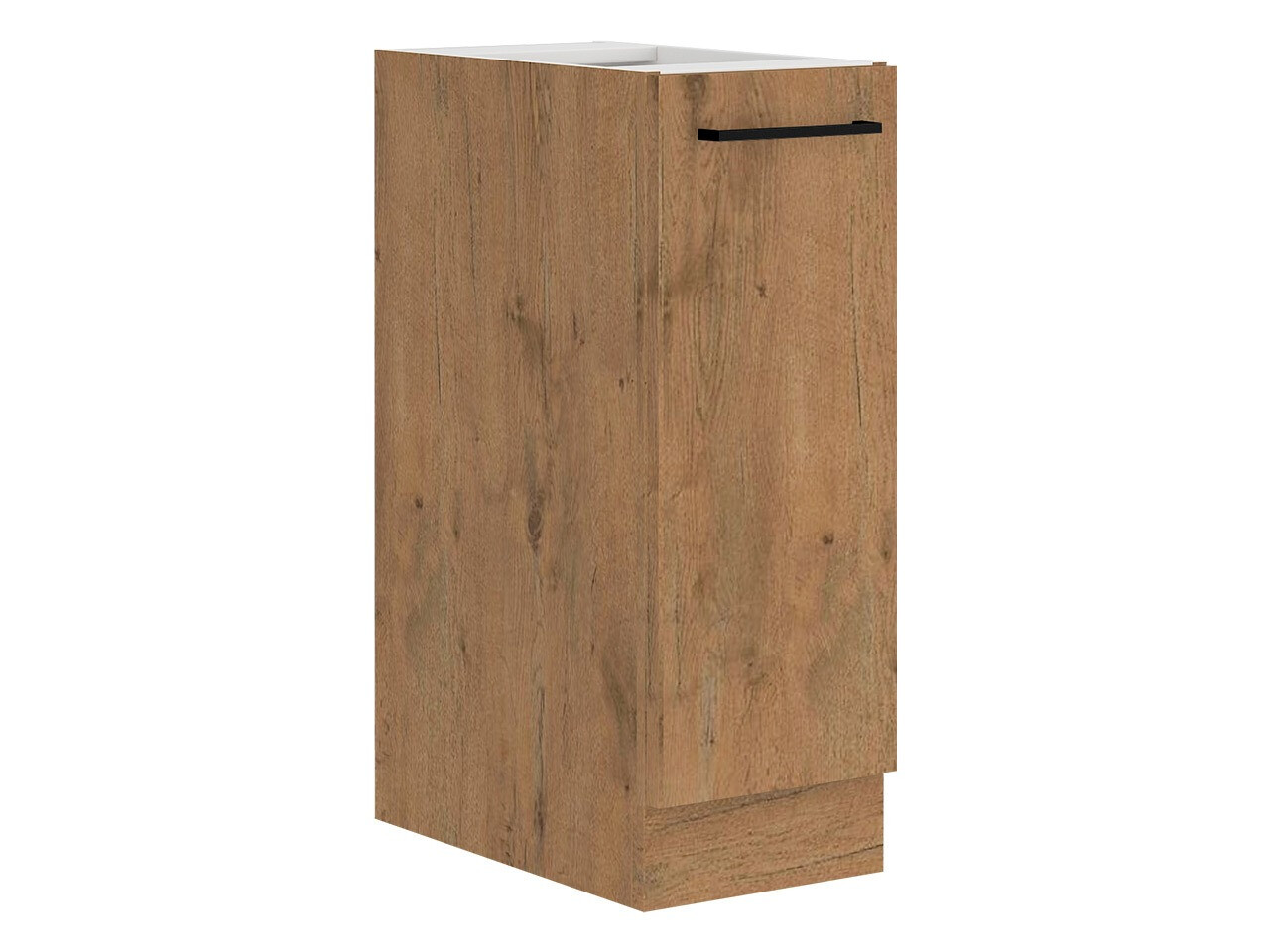 Dulap modular cu coș extensibil Wood 107