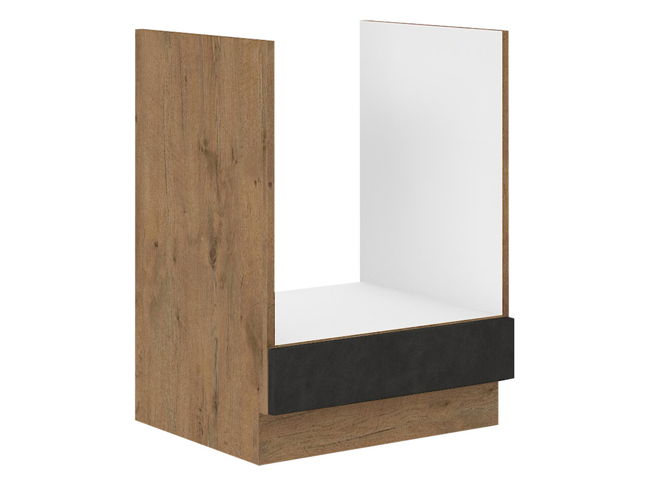 Dulap modular pentru electrocasnice incorporabile Wood Grey 125