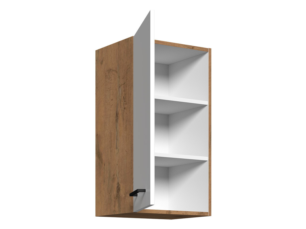 Dulap de perete modular Wood Grey 118