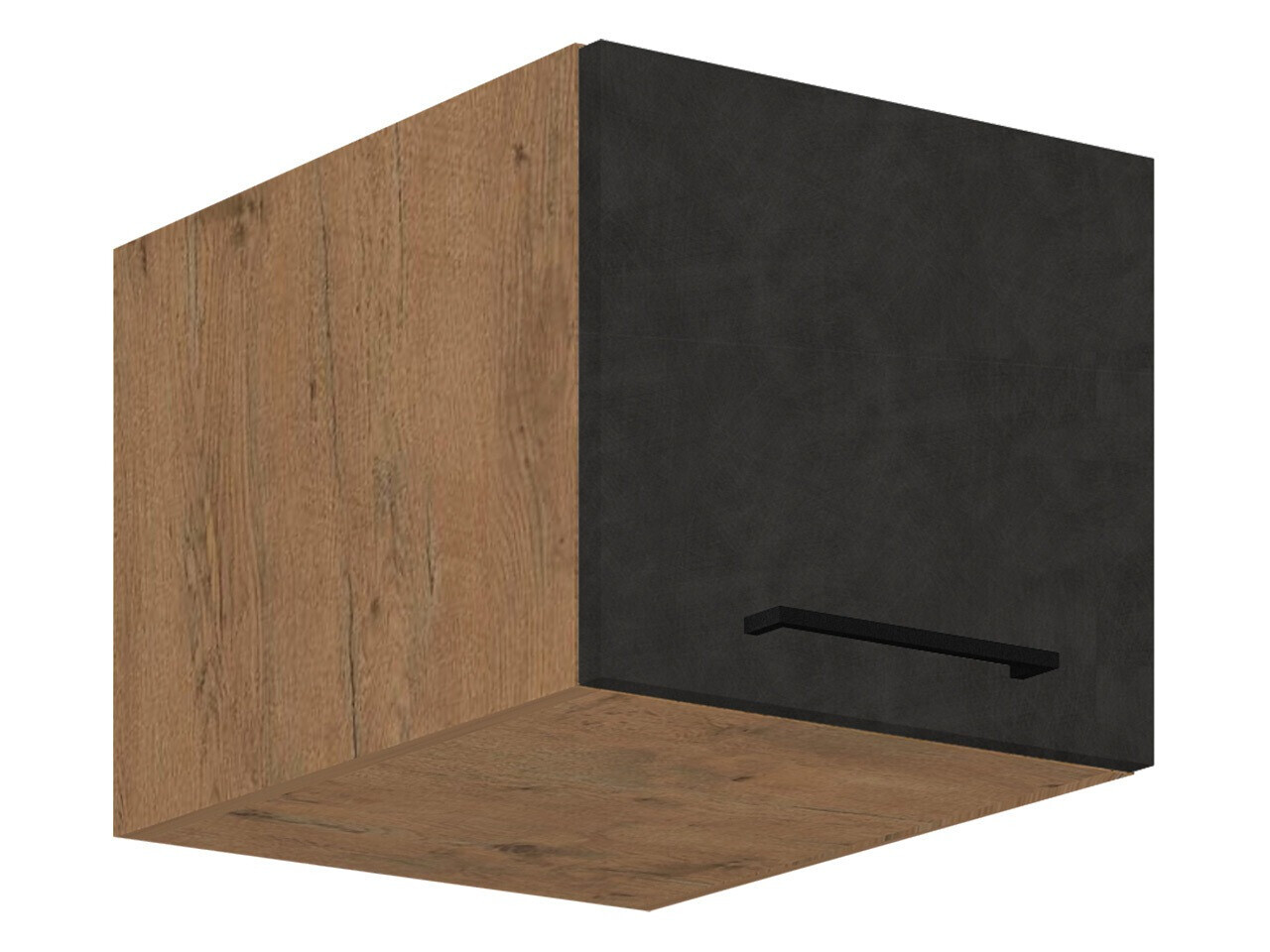 Dulap de perete modular Wood Grey 128