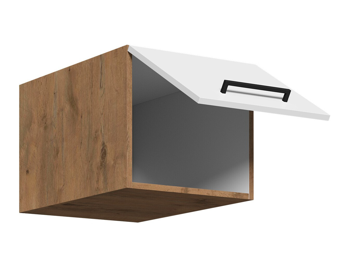 Dulap de perete modular Wood Grey 128